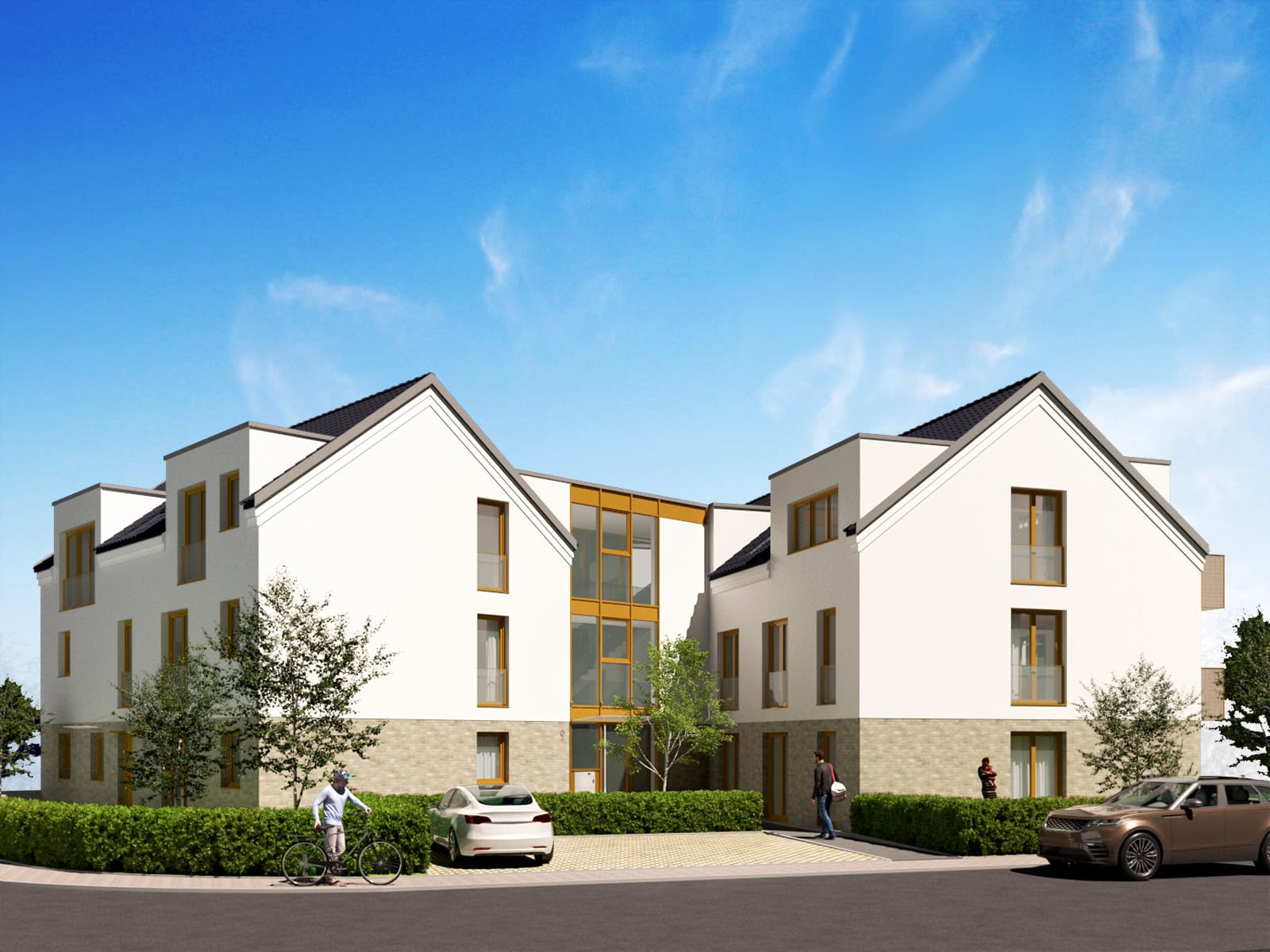 PE MFH 9 Wohneinheiten mit TG - Schmidt-Diehler