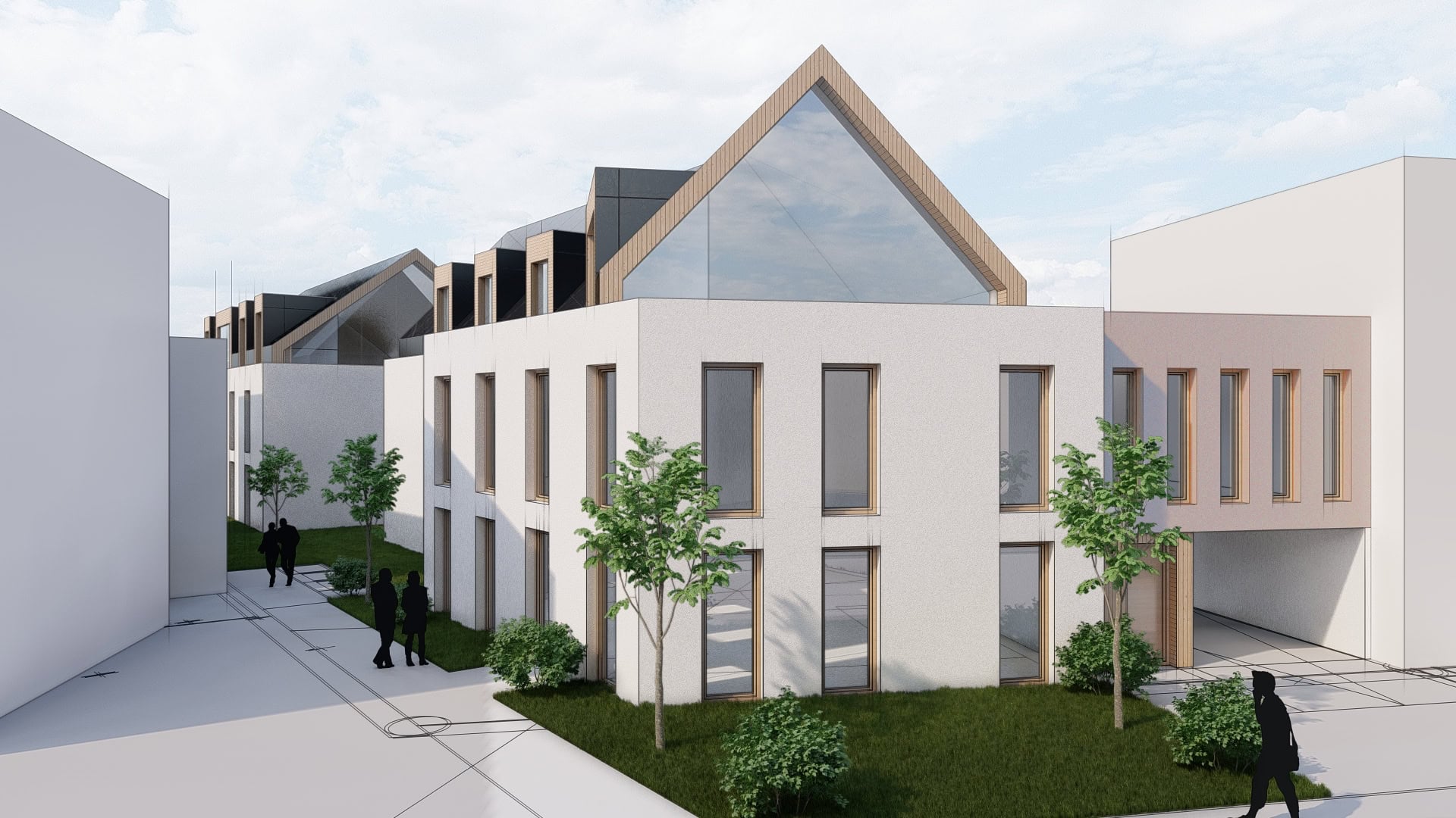 PE MFH 15 residential units with TG - Schmidt-Diehler