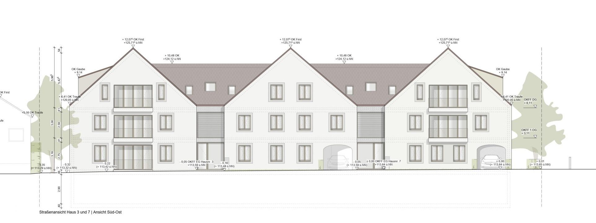PE MFH 20 residential units with TG - Schmidt-Diehler