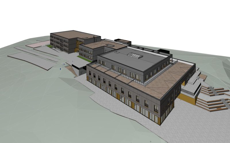 Gebäude Südost Endzustand