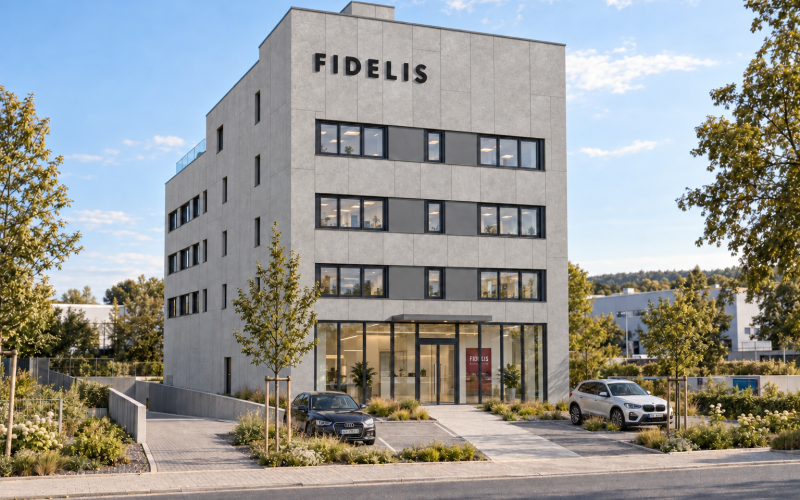Neubau Bürogebäude Fidelis