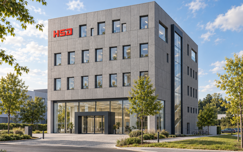 Neubau Bürogebäude HSD