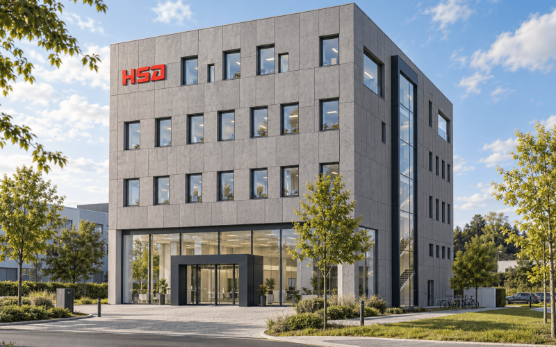 Neubau Bürogebäude HSD